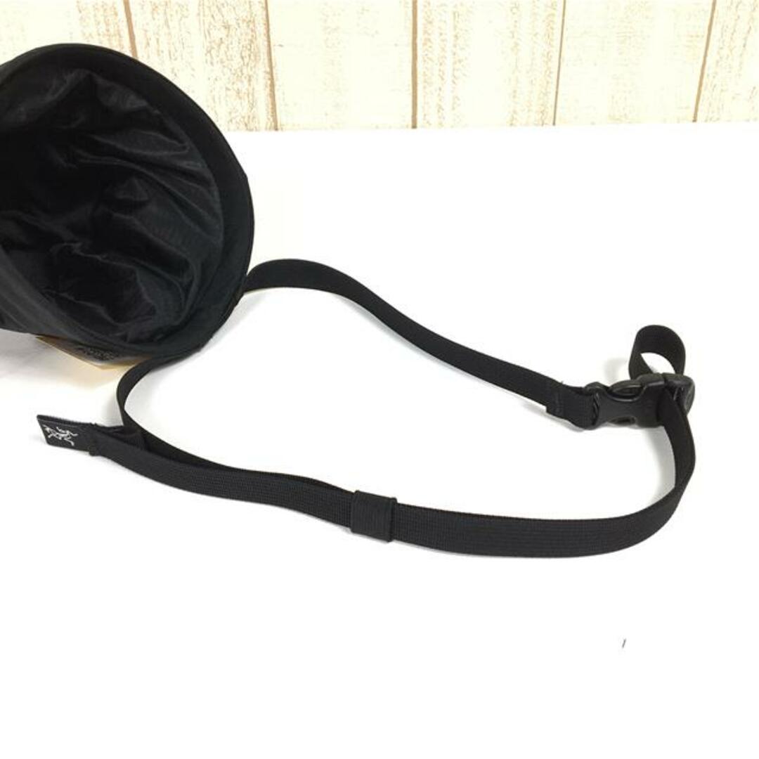 ARC'TERYX(アークテリクス)のアークテリクス アイオン チョークバッグ ラージ Ion Chalk Bag Large ARCTERYX X000007044/L07947400 002291 Black ブラック系 メンズのメンズ その他(その他)の商品写真