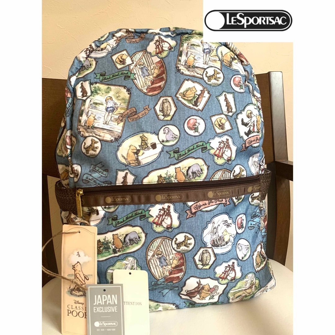 LeSportsac - 未使用品！レスポートサック ディズニー クラシックプー