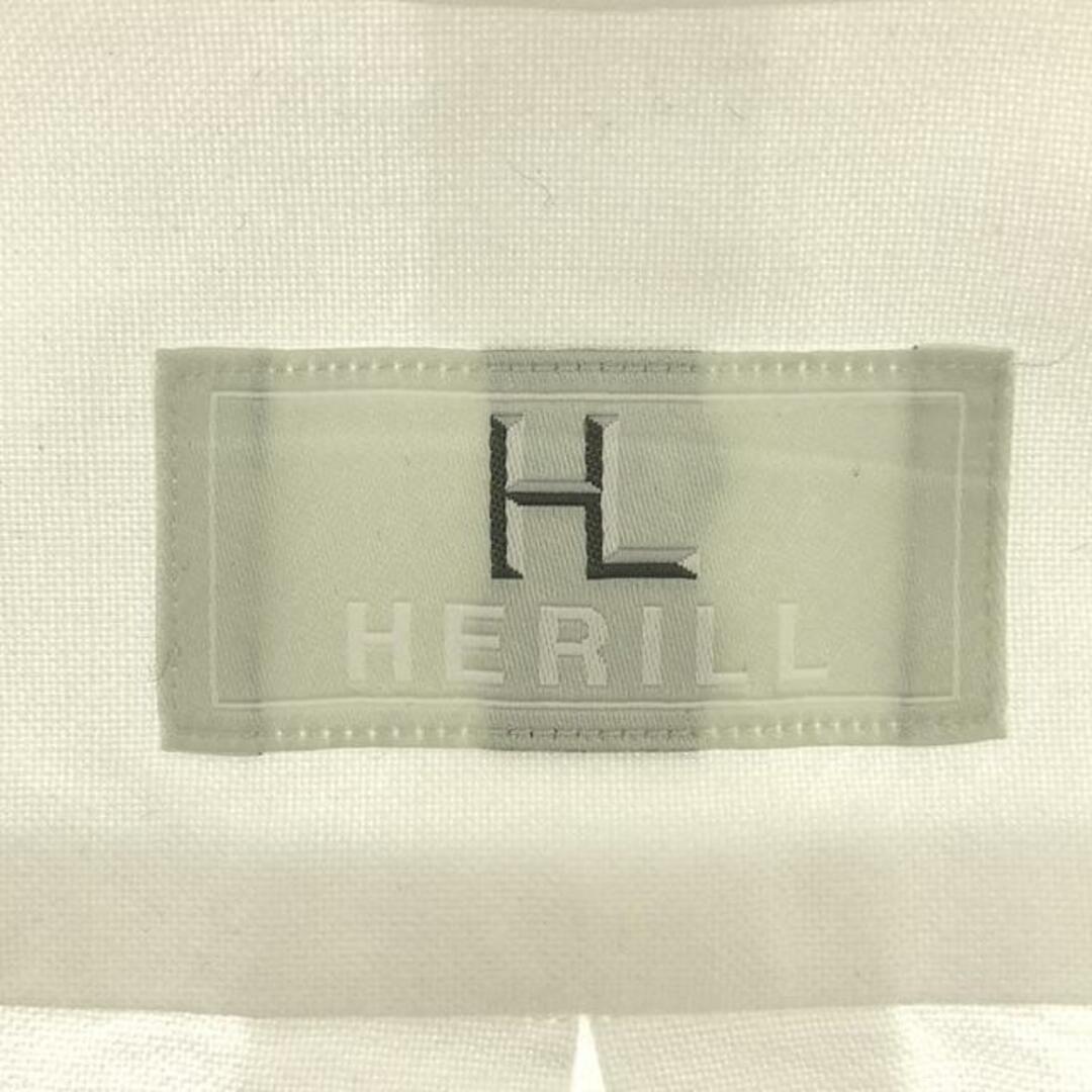 HERILL / ヘリル | 2023SS | Cotton Oxford BD shirts ボタンダウンシャツ | 2 | ホワイト | メンズ メンズのトップス(Tシャツ/カットソー(七分/長袖))の商品写真