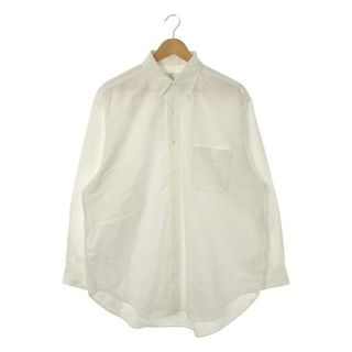 HERILL / ヘリル | 2023SS | Cotton Oxford BD shirts ボタンダウンシャツ | 2 | ホワイト | メンズ(Tシャツ/カットソー(七分/長袖))