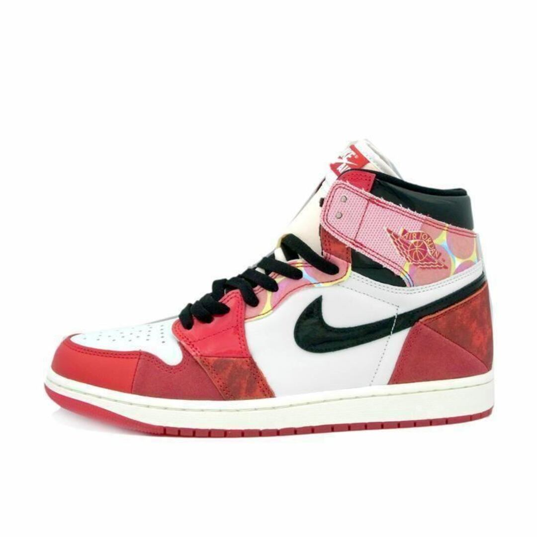 NIKE(ナイキ)のナイキ NIKE ■ 【 AIR JORDAN 1 RETRO HIGH OG SP Next Chapter SPIDER VERSE DV1748 601 】 エア ジョーダン 1 ハイ ネクスト チャプター スパイダーマン スニーカー　n4633 メンズの靴/シューズ(スニーカー)の商品写真