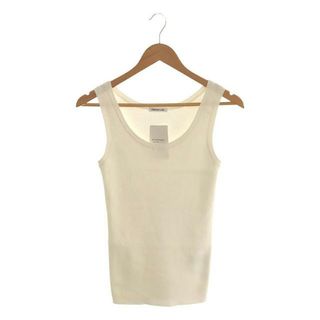 ドゥーズィエムクラス(DEUXIEME CLASSE)の【新品】  Deuxieme Classe / ドゥーズィエムクラス | 2021SS | EVERYDAY I LIKE. RIB TANK | F | ホワイト | レディース(タンクトップ)