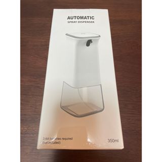 センサー式アルコール噴霧器　新品未開封(その他)