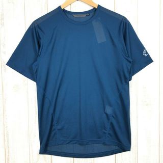 MENs S ティートンブロス PPP ショートスリーブ Tシャツ PPP S/S T-Shirt TETON BROS TB221-32M ブルー系(その他)