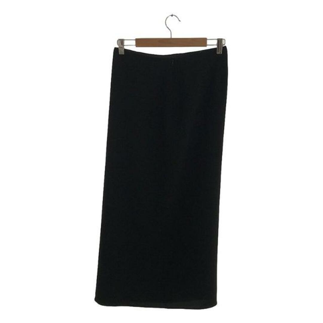 【美品】  L'Appartement / アパルトモン | 2024SS | Slit Long Skirt ロングスカート | 36 | ブラック | レディース レディースのスカート(ロングスカート)の商品写真