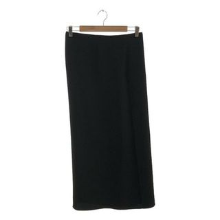 【美品】  L'Appartement / アパルトモン | 2024SS | Slit Long Skirt ロングスカート | 36 | ブラック | レディース(ロングスカート)