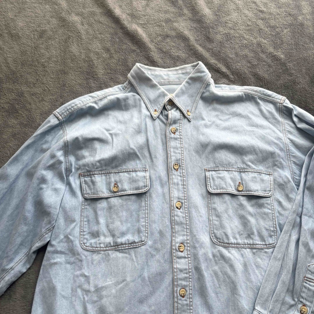 デニムシャツ メンズのトップス(シャツ)の商品写真