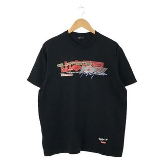 シュプリーム(Supreme)のSUPREME / シュプリーム | × Yohji Yamamoto / ヨウジヤマモト TEKKEN Tee / テッケン プリントTシャツ | L | ブラック | メンズ(Tシャツ/カットソー(半袖/袖なし))