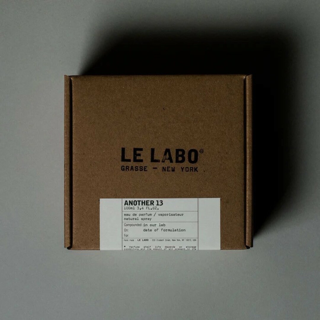 LE LABO ANOTHER 13 お試し香水サンプル3ml コスメ/美容のコスメ/美容 その他(その他)の商品写真