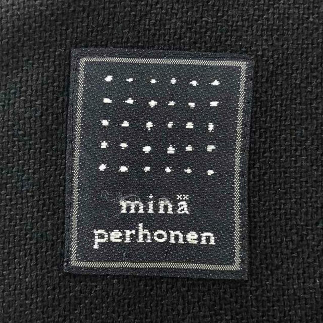 mina perhonen(ミナペルホネン)の【美品】  mina perhonen / ミナペルホネン | forest parade ワンピース | 38 | ネイビー | レディース レディースのワンピース(ひざ丈ワンピース)の商品写真