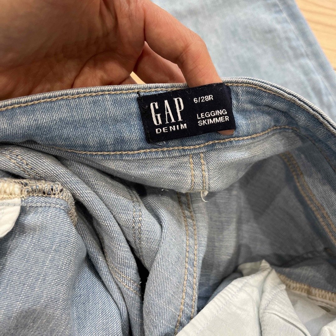 GAP(ギャップ)のGAP ストレッチスリムデニム L レディースのパンツ(デニム/ジーンズ)の商品写真