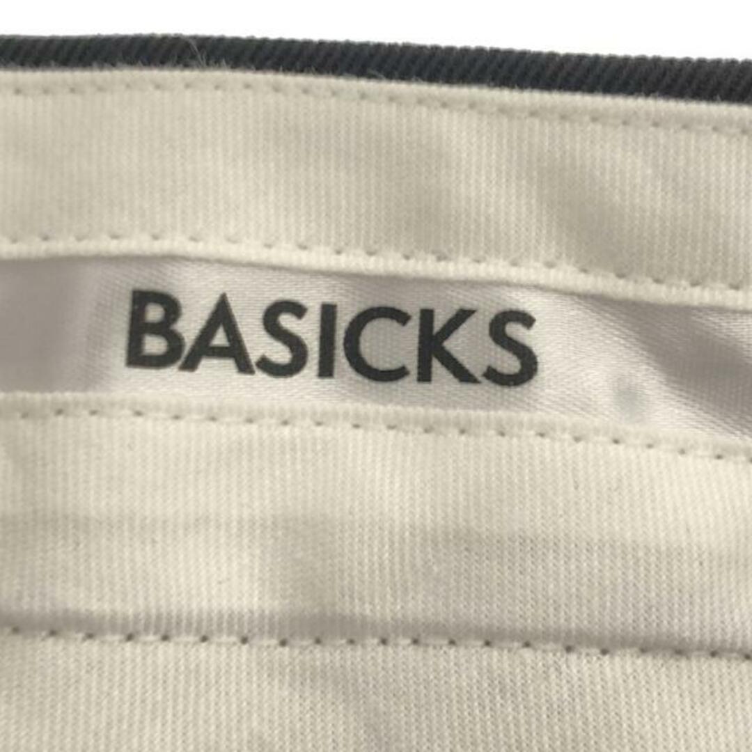 BASICKS / ベイシックス | 2023AW | MARGIELA VIBES DOUBLE WAIST WOOL TROUSER  / マルジェラ バイブス ダブルウエスト ウール スラックス パンツ | M | ブラック | レディース レディースのパンツ(その他)の商品写真