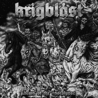 ＊新品CD krigblast/down of the apocalypse(ポップス/ロック(洋楽))