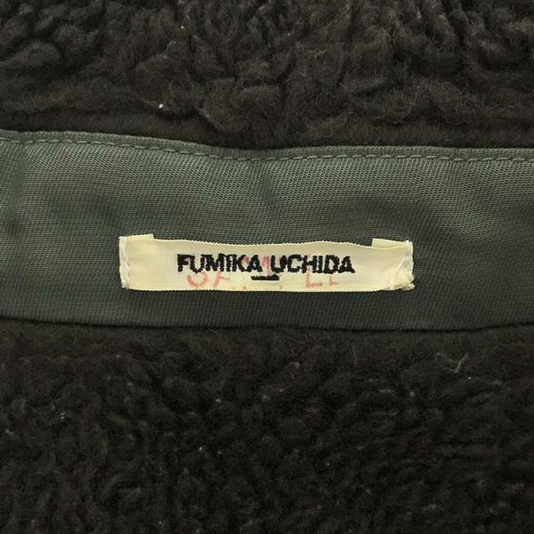 FUMIKA_UCHIDA(フミカウチダ)のFUMIKA UCHIDA / フミカウチダ | BOMBER FLIGHT BLOUSON_LONG ボンバー フライト ロング ブルゾン | SAGE | レディース レディースのジャケット/アウター(その他)の商品写真