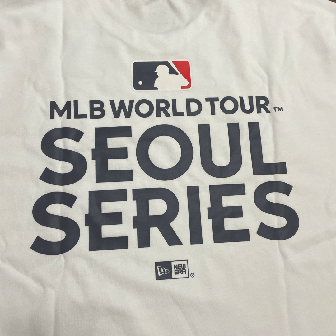 NEW ERA(ニューエラー)のMLBワールドツアーシリーズNEW ERA & MLB韓国限定記念Tシャツ メンズのトップス(Tシャツ/カットソー(半袖/袖なし))の商品写真