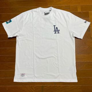 ニューエラー(NEW ERA)のMLBワールドツアーシリーズNEW ERA & MLB韓国限定記念Tシャツ(Tシャツ/カットソー(半袖/袖なし))