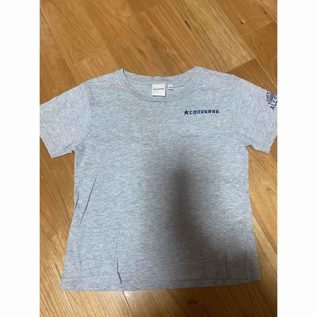 CONVERSE(コンバース)のコンバース半袖Tシャツ キッズ/ベビー/マタニティのキッズ服男の子用(90cm~)(Tシャツ/カットソー)の商品写真