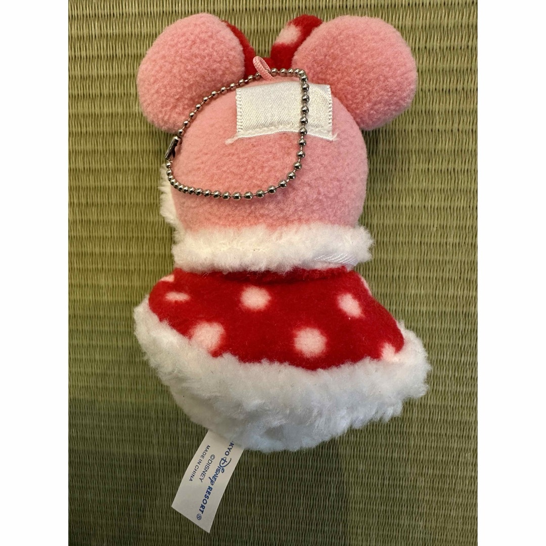 Disney(ディズニー)の東京ディズニーリゾート 25周年記念 クリスマスバージョン 雪だるまミニー エンタメ/ホビーのおもちゃ/ぬいぐるみ(キャラクターグッズ)の商品写真