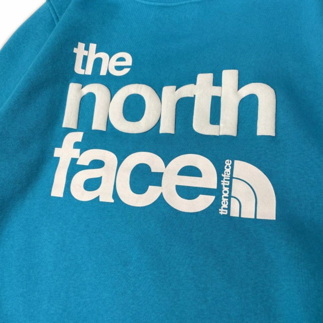 THE NORTH FACE(ザノースフェイス)のノースフェイス トレーナー US限定 裏起毛 立体ロゴ(M)青 181130 メンズのトップス(スウェット)の商品写真