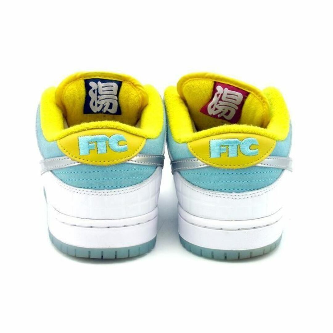 NIKE(ナイキ)のナイキ NIKE × エフ ティー シー FTC ■ 【 SB DUNK LOW DH7687 400 】 SB ダンク ロー 銭湯 スニーカー　h0378 メンズの靴/シューズ(スニーカー)の商品写真