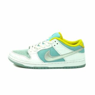 ナイキ(NIKE)のナイキ NIKE × エフ ティー シー FTC ■ 【 SB DUNK LOW DH7687 400 】 SB ダンク ロー 銭湯 スニーカー　h0378(スニーカー)