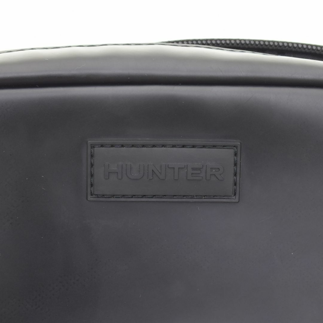HUNTER(ハンター)の【HUNTER】オリジナル ラバライズド レザー ツー ストラップ ミニ バッグ レディースのバッグ(ショルダーバッグ)の商品写真