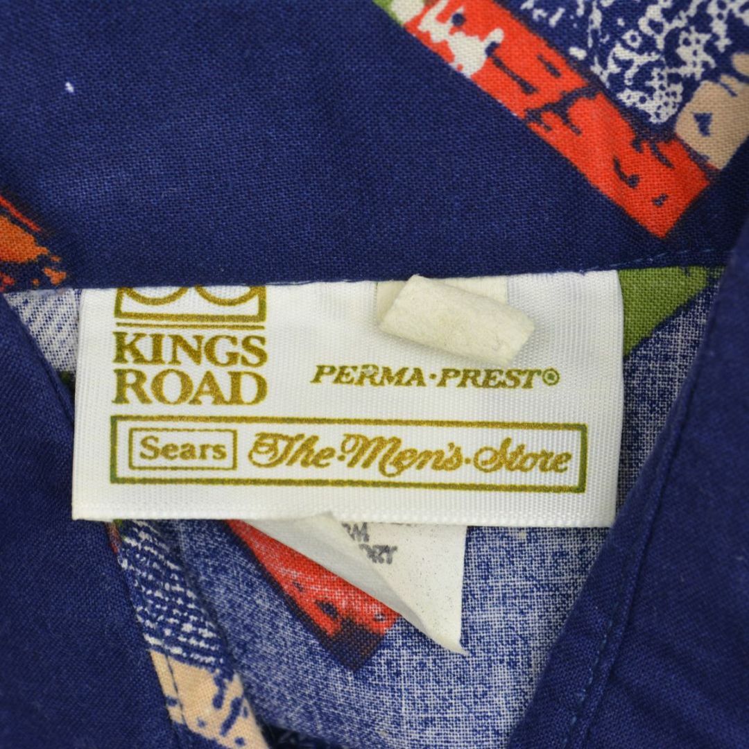 【KINGSROAD】70s 総柄半袖シャツ メンズのトップス(シャツ)の商品写真