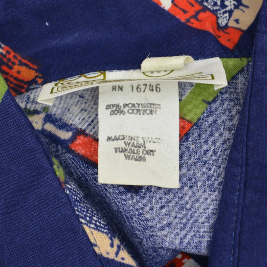 【KINGSROAD】70s 総柄半袖シャツ メンズのトップス(シャツ)の商品写真