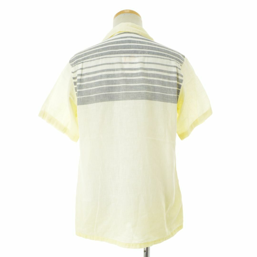 【MARKTWAIN】50s〜60s 2ポケットオープンカラー半袖シャツ メンズのトップス(シャツ)の商品写真