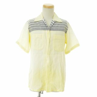 【MARKTWAIN】50s〜60s 2ポケットオープンカラー半袖シャツ(シャツ)
