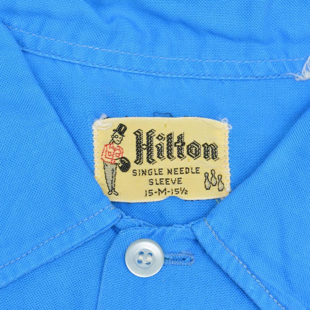 【HILTON】〜60s ボーリング半袖シャツ メンズのトップス(シャツ)の商品写真
