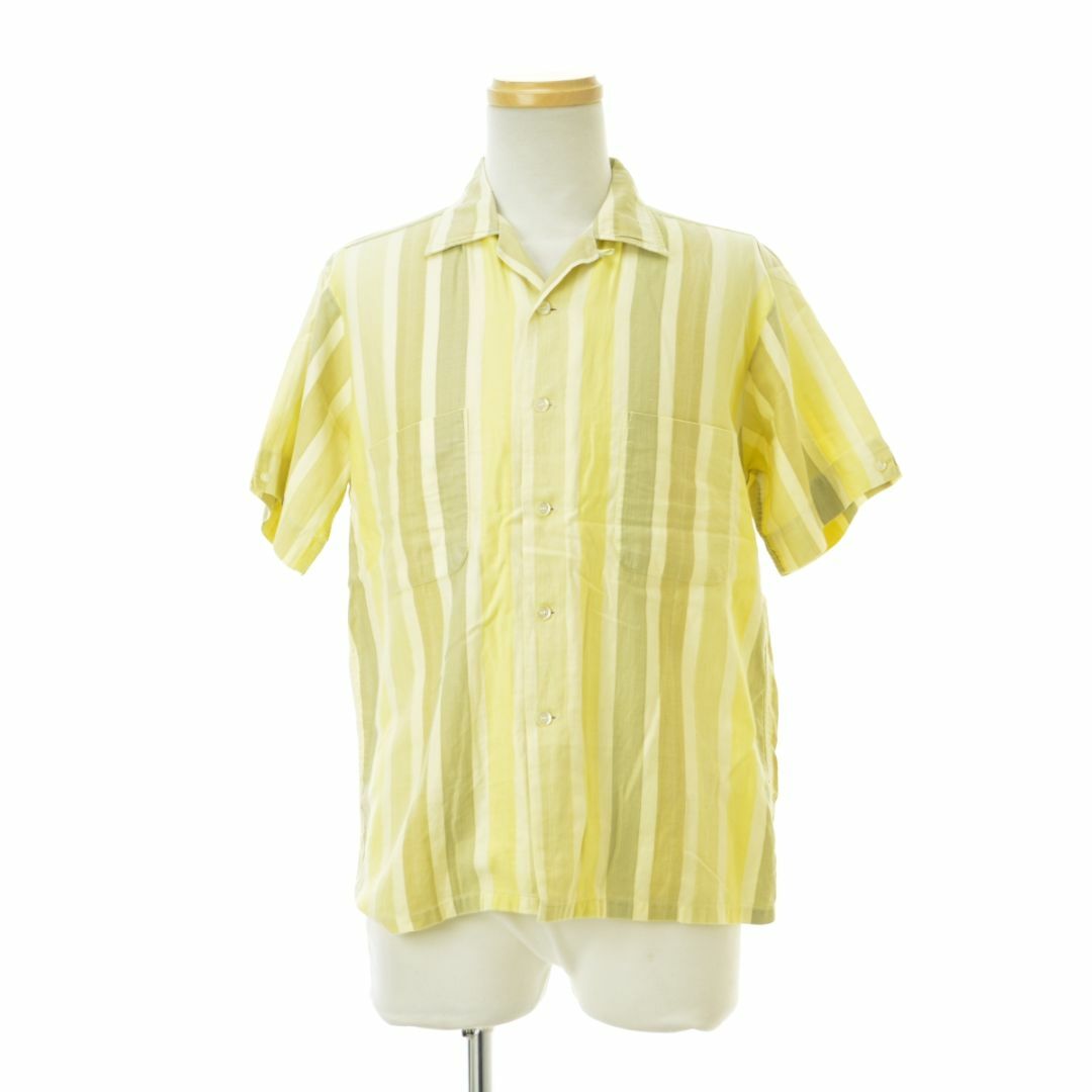 【DICK&ROBERTS】60s〜 オープンカラーストライプ半袖シャツ メンズのトップス(シャツ)の商品写真