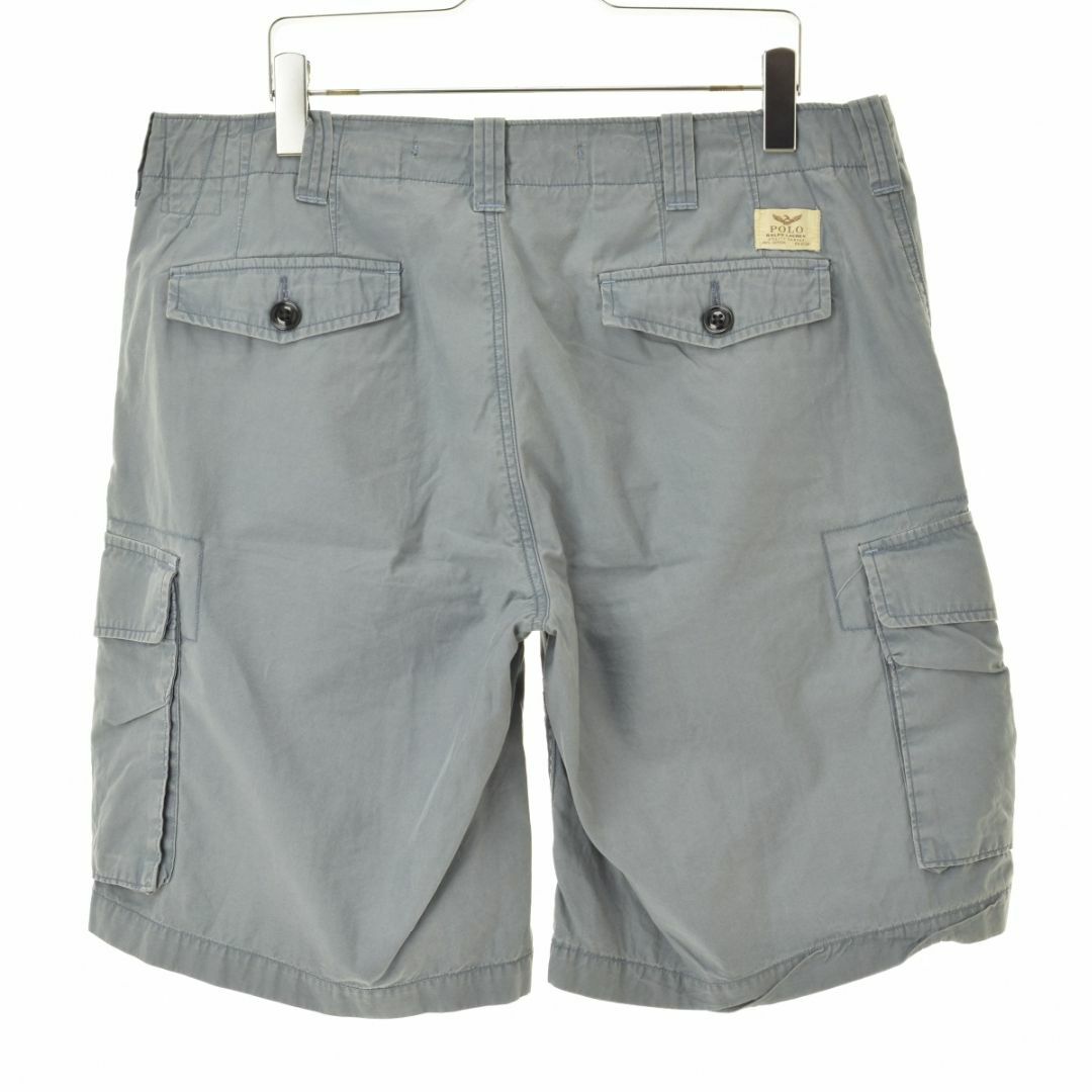 POLO RALPH LAUREN(ポロラルフローレン)の【POLORALPHLAUREN】Shorts Drill Khaki メンズのパンツ(ショートパンツ)の商品写真