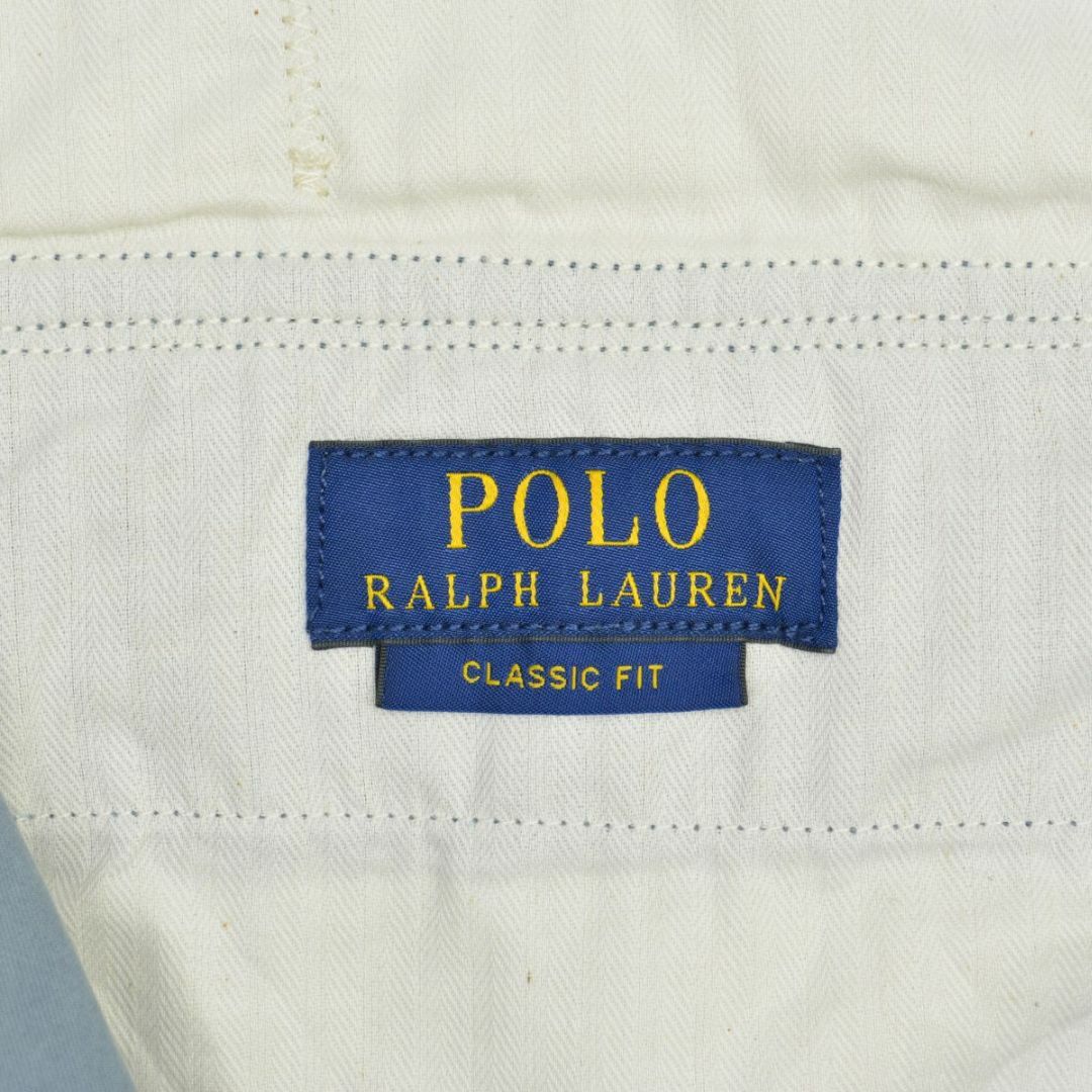 POLO RALPH LAUREN(ポロラルフローレン)の【POLORALPHLAUREN】Shorts Drill Khaki メンズのパンツ(ショートパンツ)の商品写真