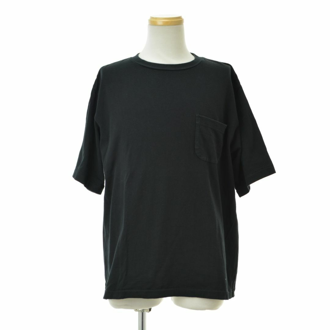 COMOLI(コモリ)の【COMOLI】K01-05004 裏毛半袖クルー半袖Tシャツ メンズのトップス(Tシャツ/カットソー(半袖/袖なし))の商品写真