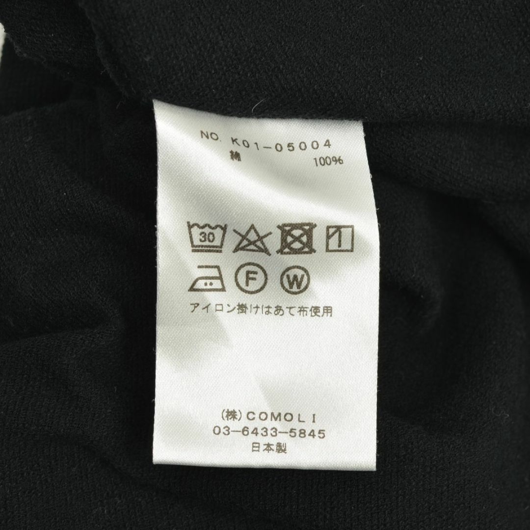 COMOLI(コモリ)の【COMOLI】K01-05004 裏毛半袖クルー半袖Tシャツ メンズのトップス(Tシャツ/カットソー(半袖/袖なし))の商品写真