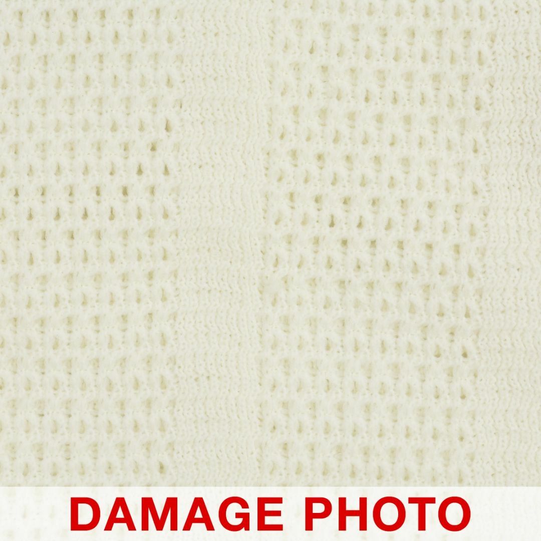 【VINTAGE】メッシュニット半袖ポロシャツ メンズのトップス(ポロシャツ)の商品写真