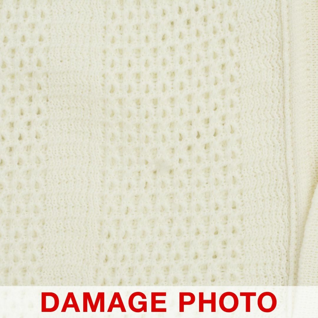 【VINTAGE】メッシュニット半袖ポロシャツ メンズのトップス(ポロシャツ)の商品写真
