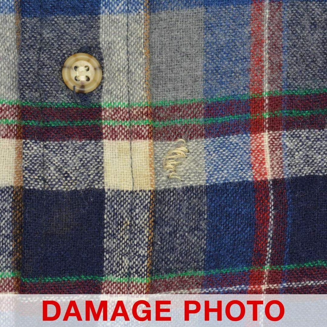 PENDLETON(ペンドルトン)の【PENDLETON】70s ウールチェック長袖シャツ メンズのトップス(シャツ)の商品写真