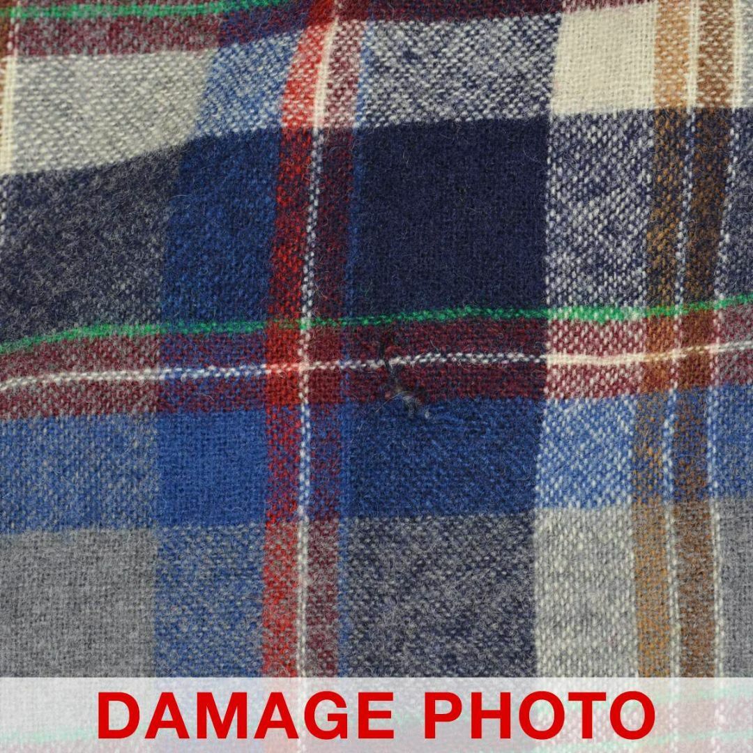 PENDLETON(ペンドルトン)の【PENDLETON】70s ウールチェック長袖シャツ メンズのトップス(シャツ)の商品写真