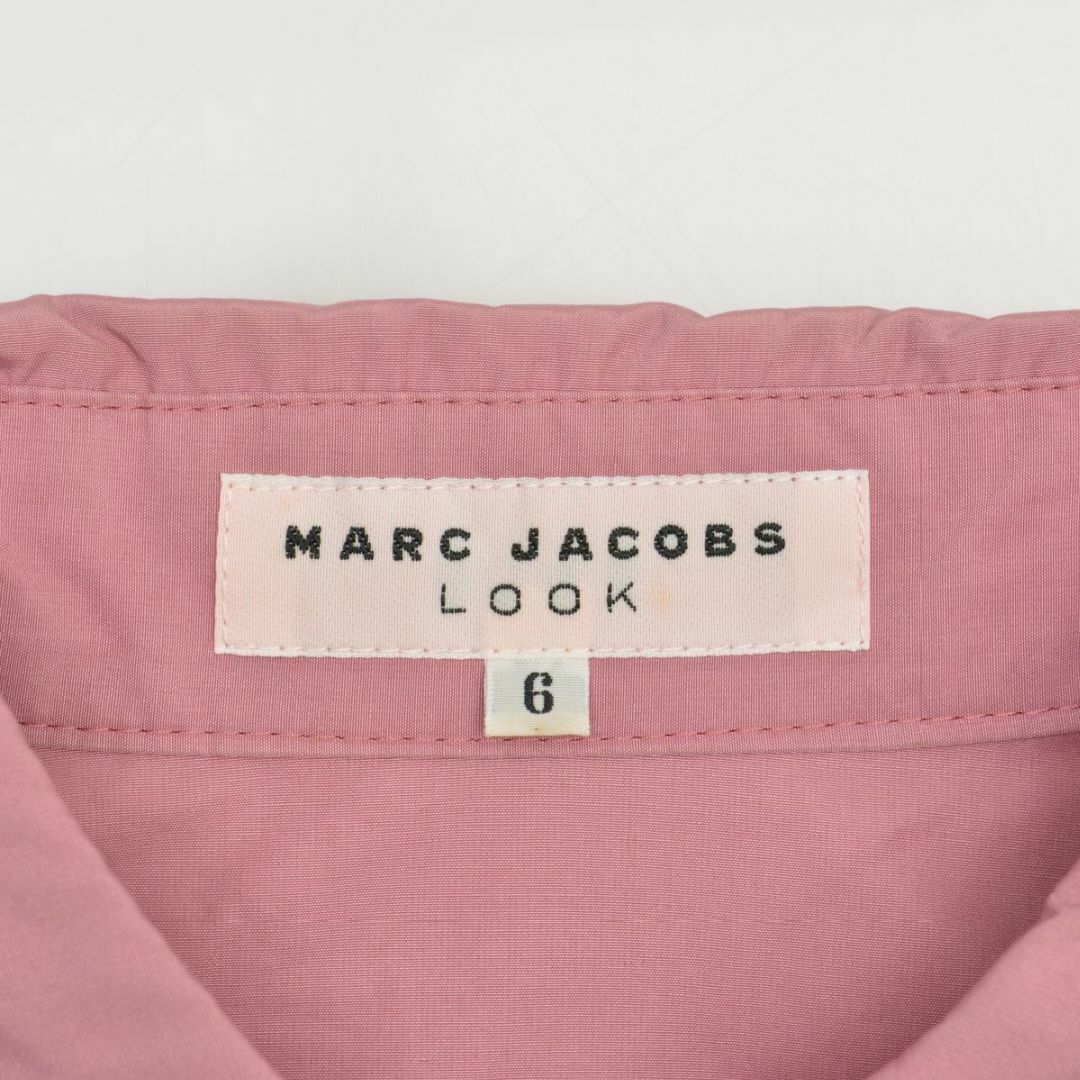 【MARCJACOBSLOOK】シャツ長袖ワンピース レディースのワンピース(ひざ丈ワンピース)の商品写真