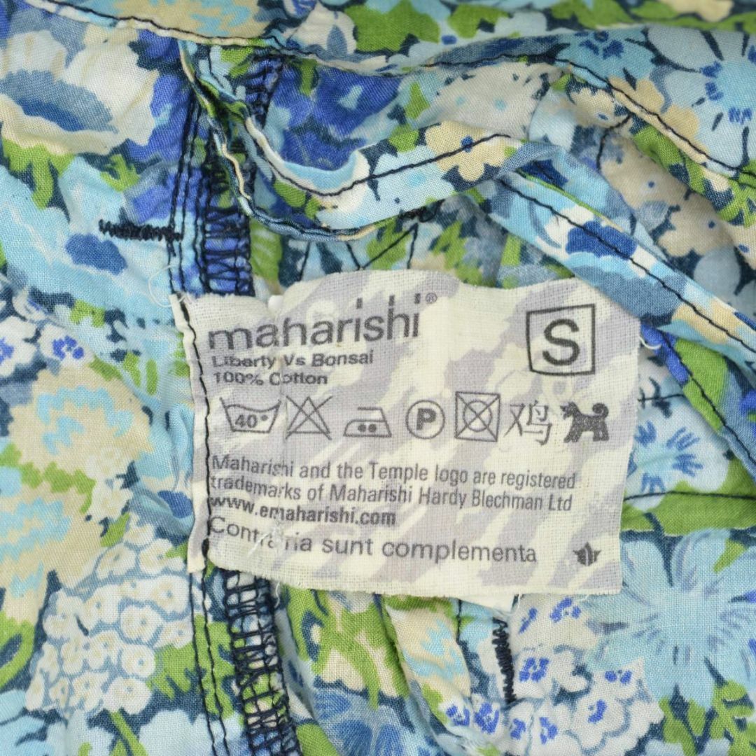 MAHARISHI(マハリシ)の【Maharishi】Liberty VS Bonsai ハーフパンツ メンズのパンツ(その他)の商品写真