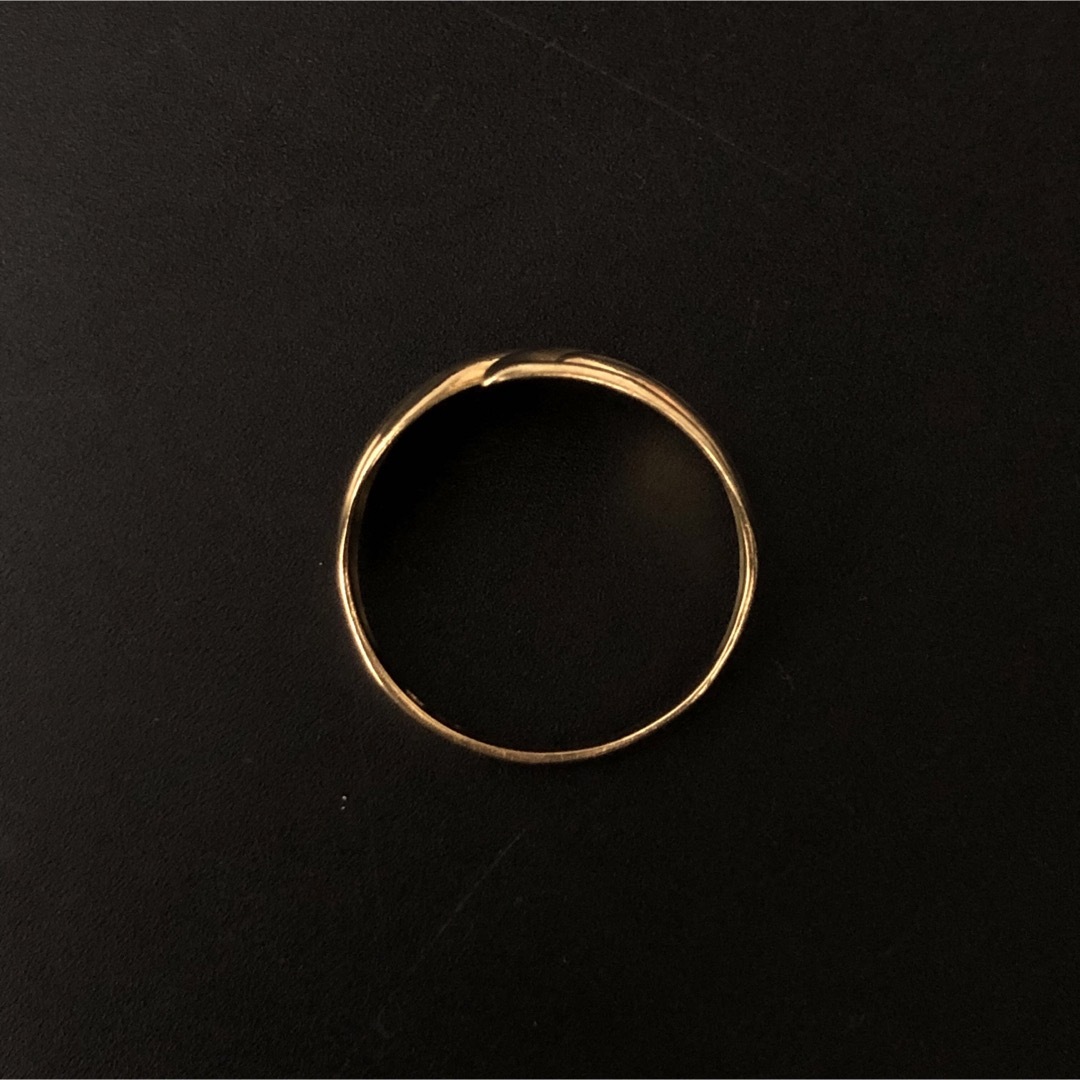 (C042612)K18 リング YG 指輪 約17号 18金 アクセサリー  レディースのアクセサリー(リング(指輪))の商品写真