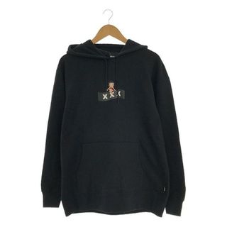 【新品】  GOD SELECTION XXX / ゴッドセレクション | × BETTY BOOP / ベティ・ブープ HOODIE / 両面プリントスウェット フーディ | L | ブラック | メンズ(スウェット)