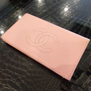 CHANEL - CHANEL シャネル キャビアスキン 長財布