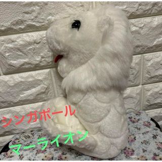 シンガポール☆マーライオンぬいぐるみの通販 by FUKU FUKUshop シンガポール☆マーライオンぬいぐるみの通販 by FUKU FUKUshop