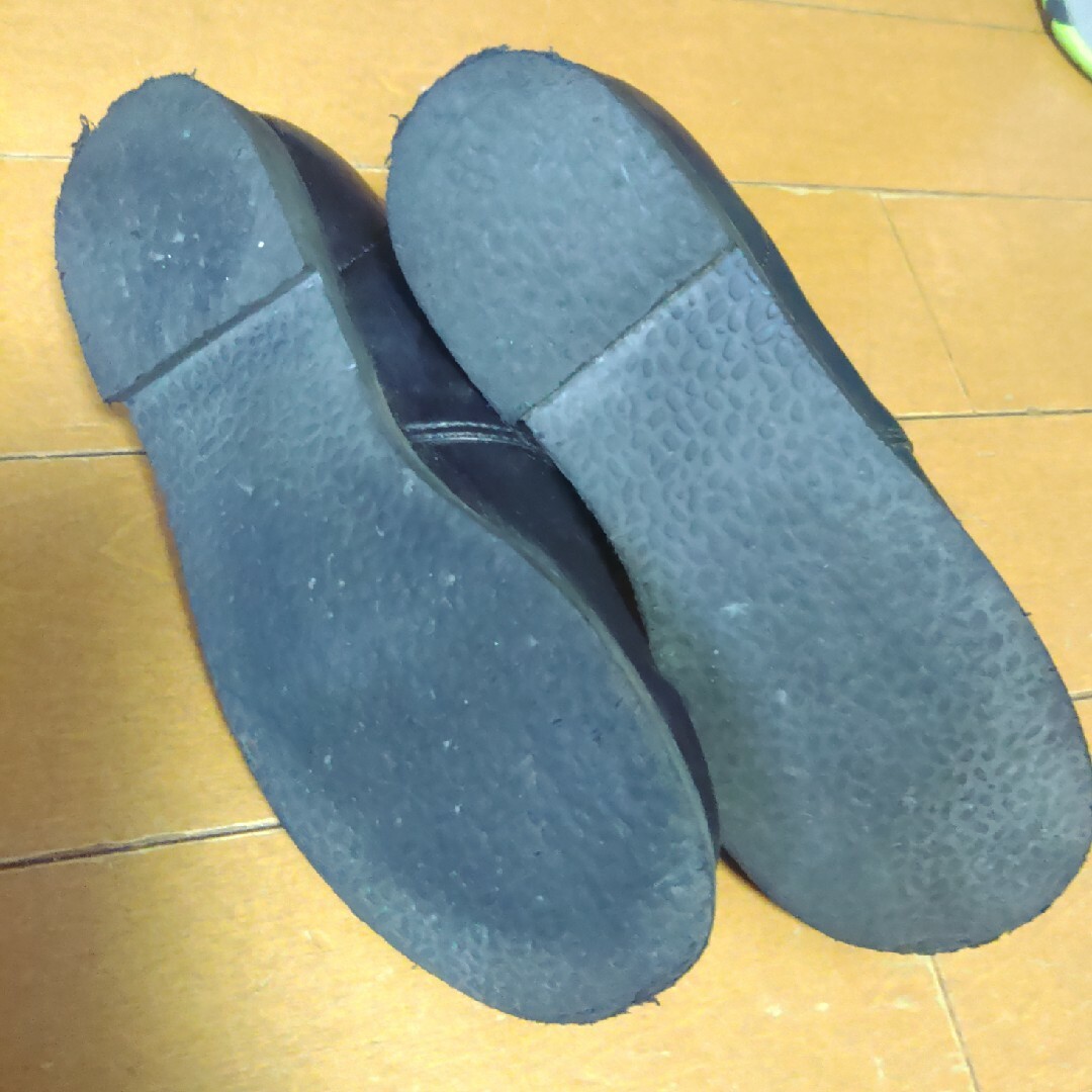 黒ローファー　22cm キッズ/ベビー/マタニティのキッズ靴/シューズ(15cm~)(ローファー)の商品写真