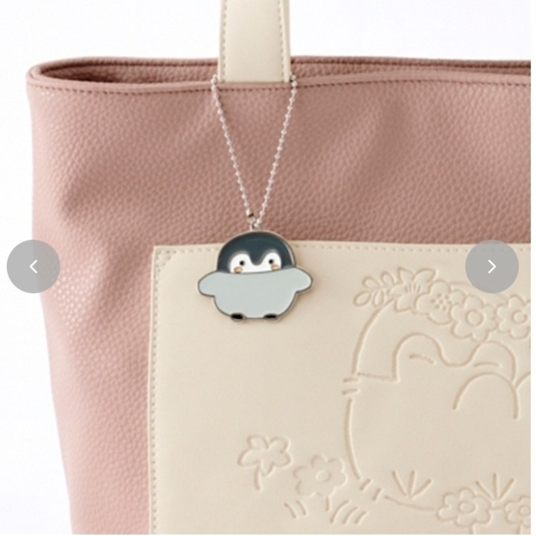 しまむら(シマムラ)のコウペンちゃん しまむら コラボ ハンドバッグ ピンク レディースのバッグ(ハンドバッグ)の商品写真