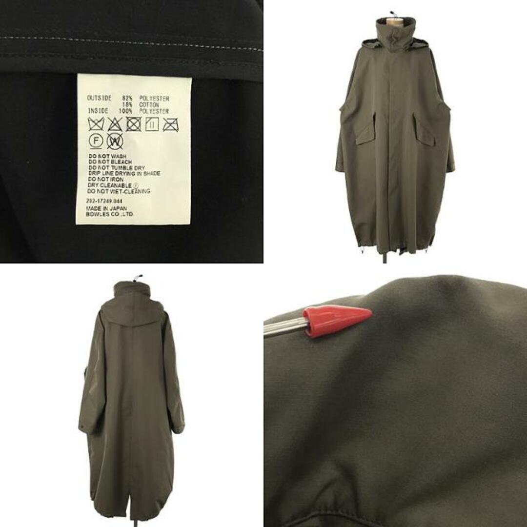 HYKE - HYKE / ハイク | 2020AW | M-65 TYPE ミリタリーコート HYKE - HYKE / ハイク | 2020AW | M-65 TYPE ミリタリーコート