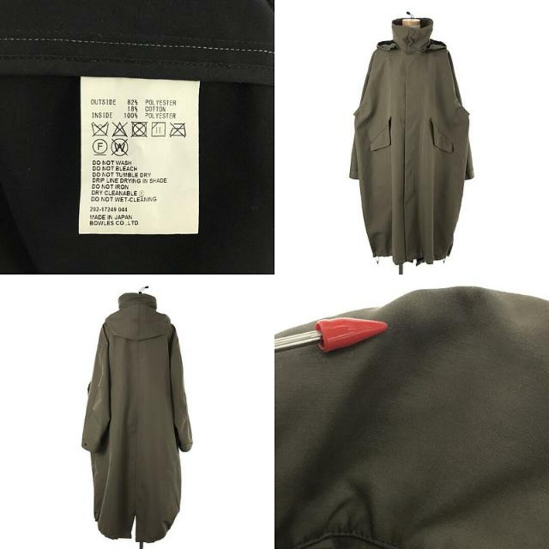 HYKE(ハイク)のHYKE / ハイク | 2020AW | M-65 TYPE ミリタリーコート | 1 | カーキグレー | レディース レディースのジャケット/アウター(その他)の商品写真